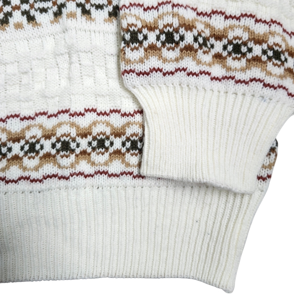 Northwest Territory Vintage Knit Sweater – Size XL - Picture 5 of 5